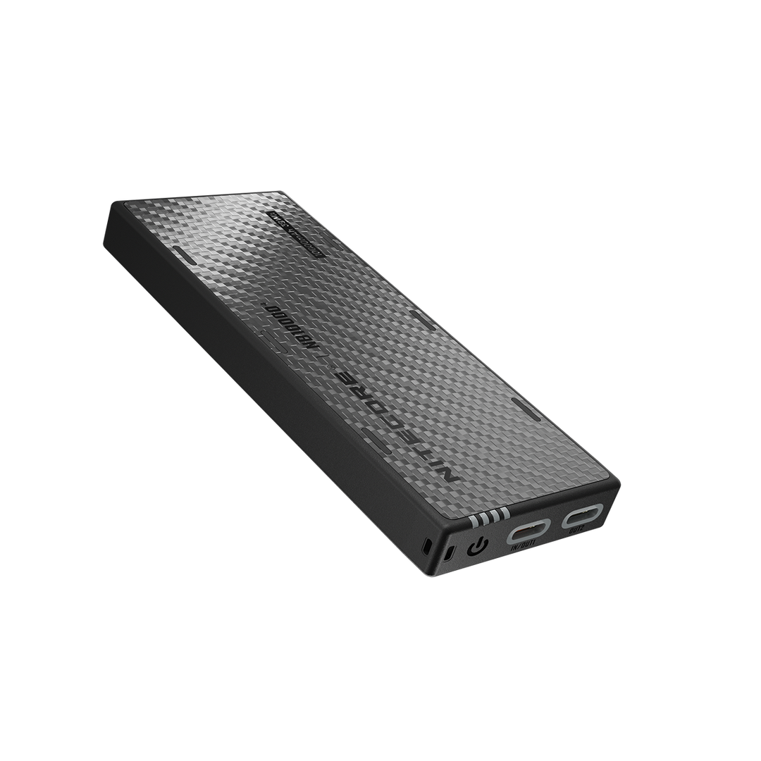 NB10000 Carbon Fiber Energy Brick (10,000mAh 3A GEN4)