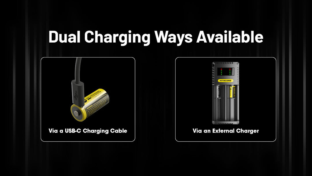 NL169R (16340 - 950mAh - 2A)