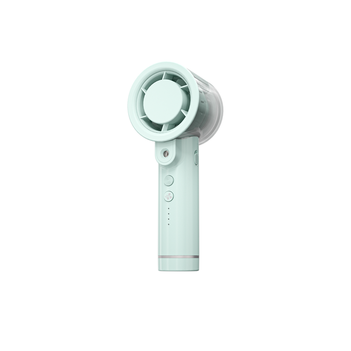 izzCool 20 (Green) - Handheld Air Conditioner Fan (2,000mAh)