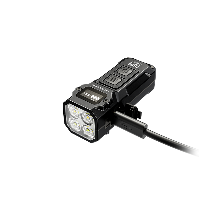 TUP 2 (Black) - 1200 lumens