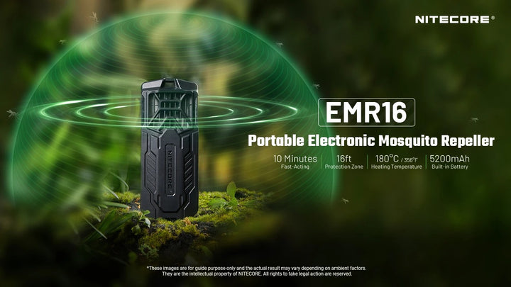 EMR16 Portable Electronic Mosquito Repellent