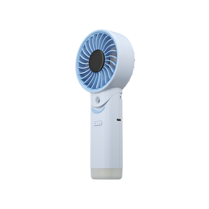 izzCool 30 (Blue) - Foldable Air Conditioner Fan (3,500mAh)
