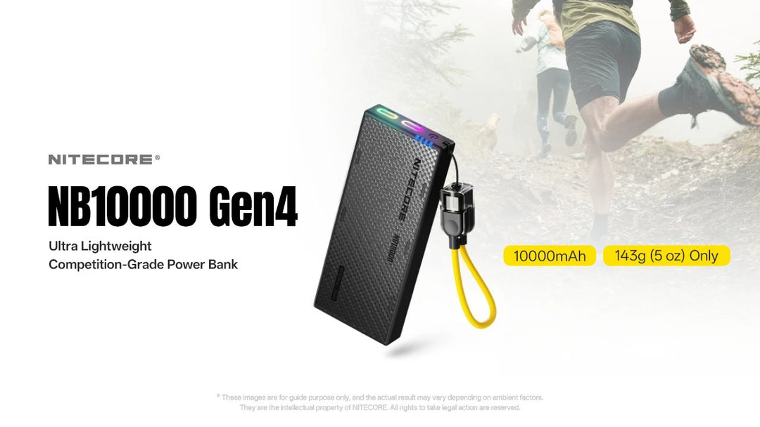NB10000 Carbon Fiber Energy Brick (10,000mAh 3A GEN4)
