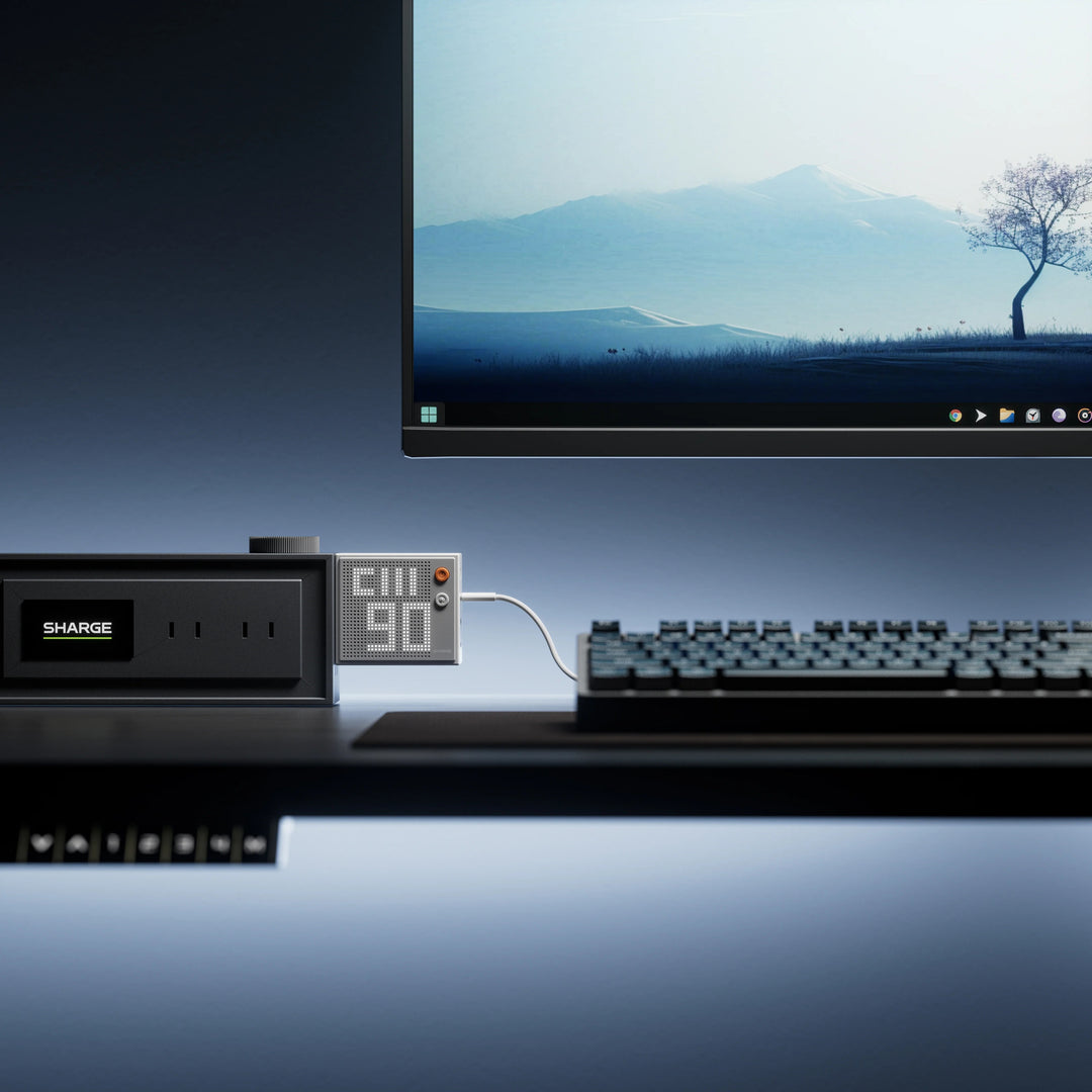 Sharge Pixel 140 (140W GaN Charger)