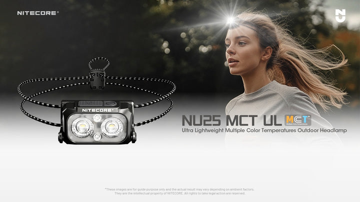 NU25 MCT UL - 400 lumens
