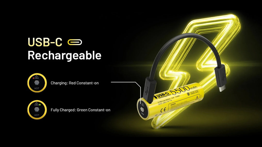 NL2155HPR (21700 - 5500mAh - 20A)