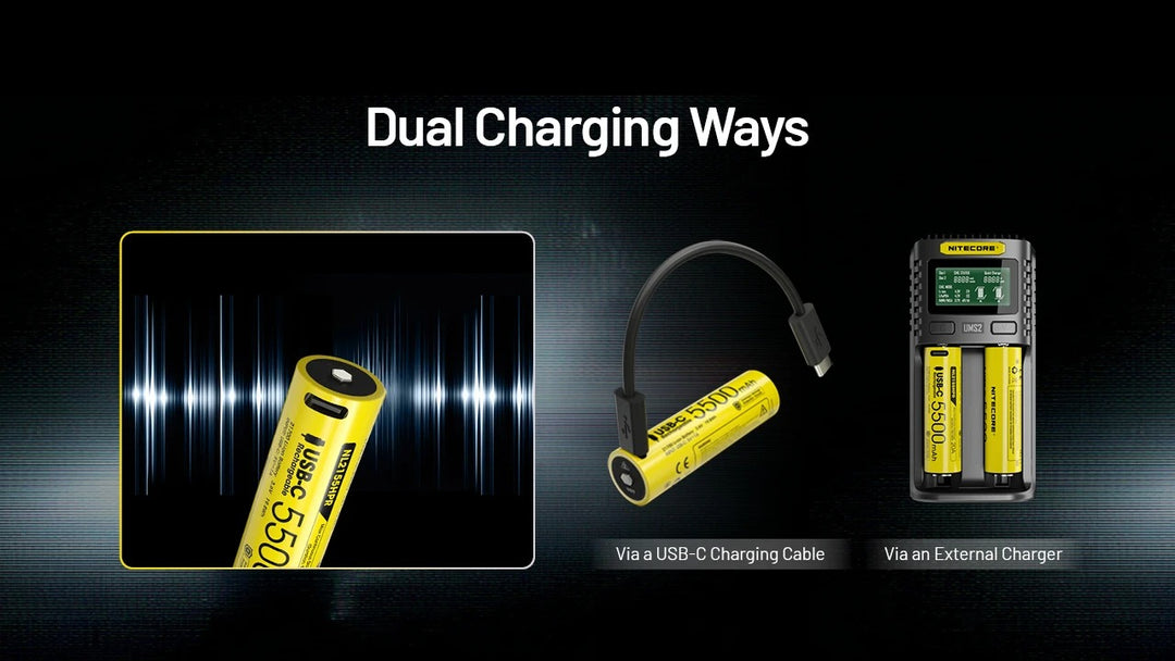 NL2155HPR (21700 - 5500mAh - 20A)