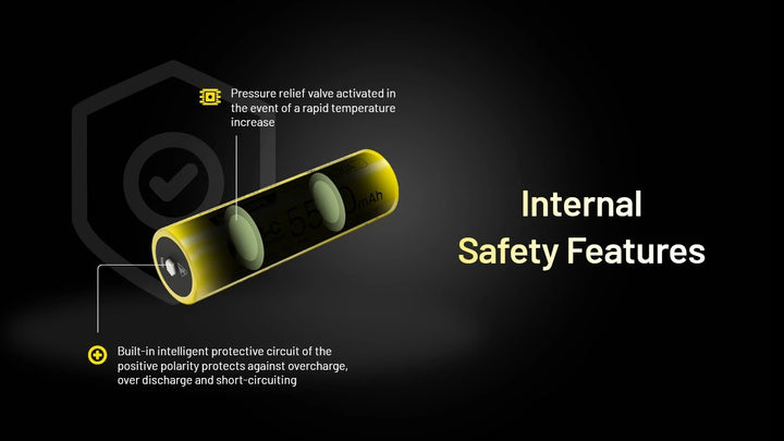 NL2155HPR (21700 - 5500mAh - 20A)