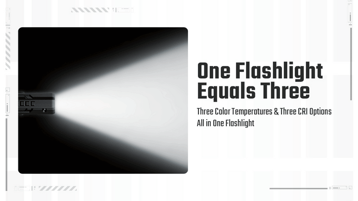 EDC07 (Tan) - 1500 lumens