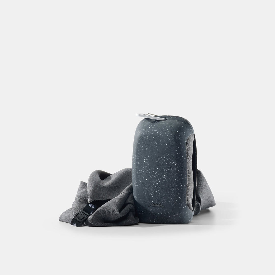 NanoDry Towel - Large 132 x 60cm - Black Granite