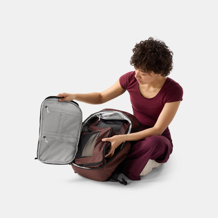 Matador Packing Cube 3pk  - v2 - Garnet - view 4