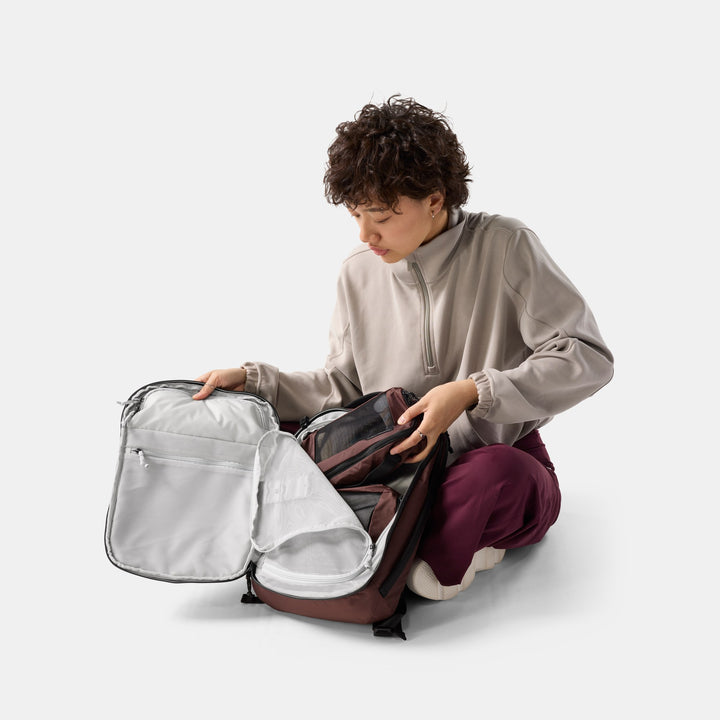 Matador Packing Cube 3pk  - v2 - Garnet - view 6