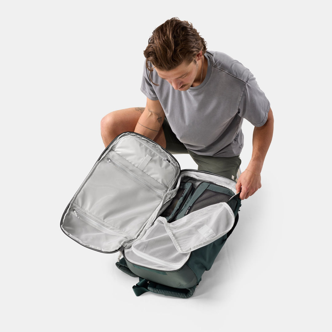 Matador Packing Cube 3pk  - v2 - Juniper - view 6