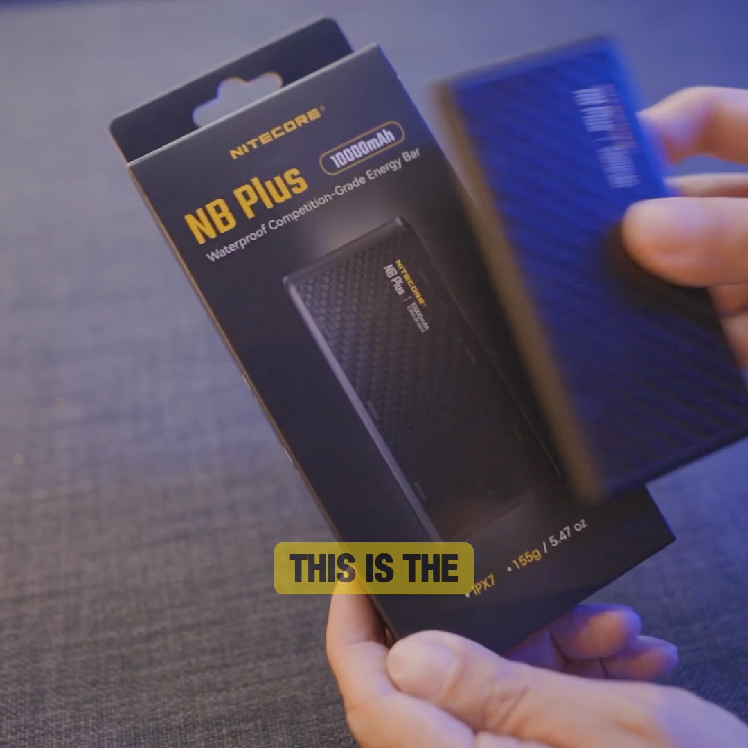 Nitecore NB Plus - product video