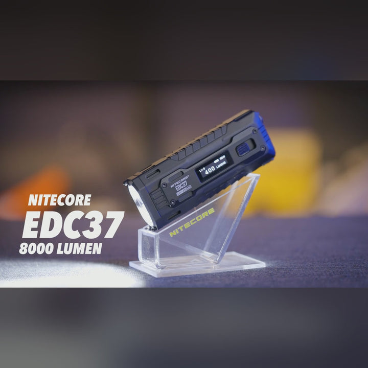 Nitecore EDC37 - product video
