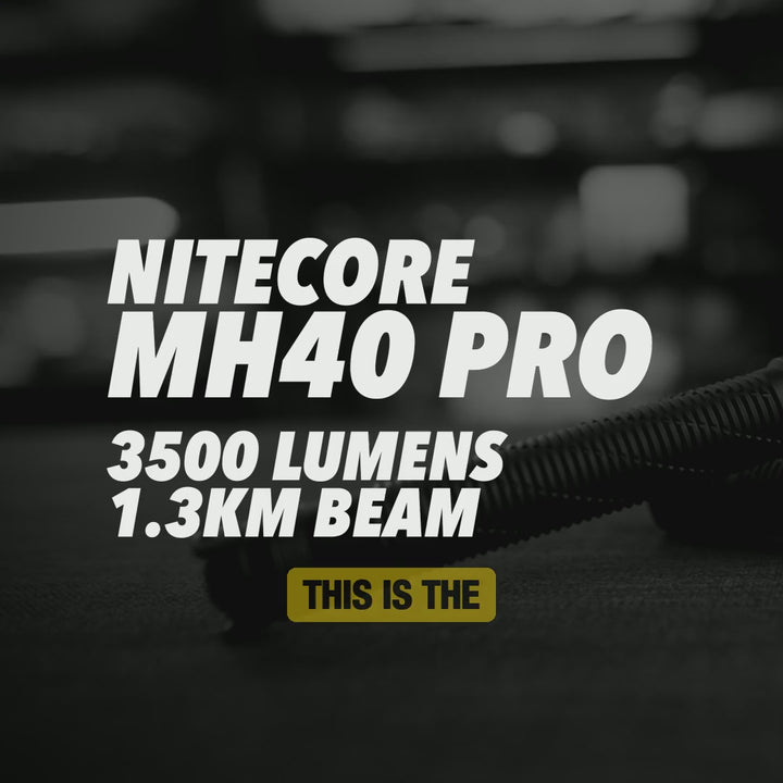 Nitecore MH40 Pro - product video