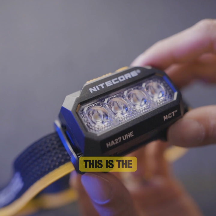 Nitecore HA27 - product video