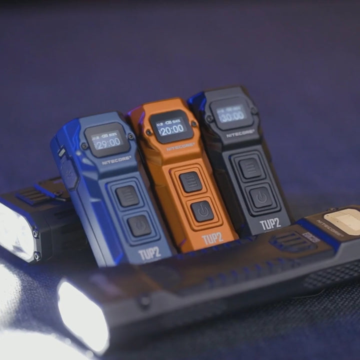 Nitecore TUP2 - product video
