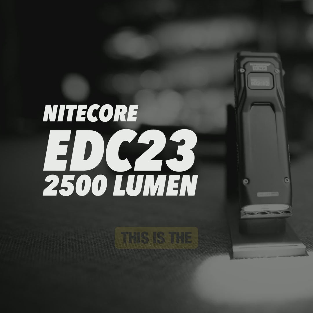 Nitecore EDC23 - product video