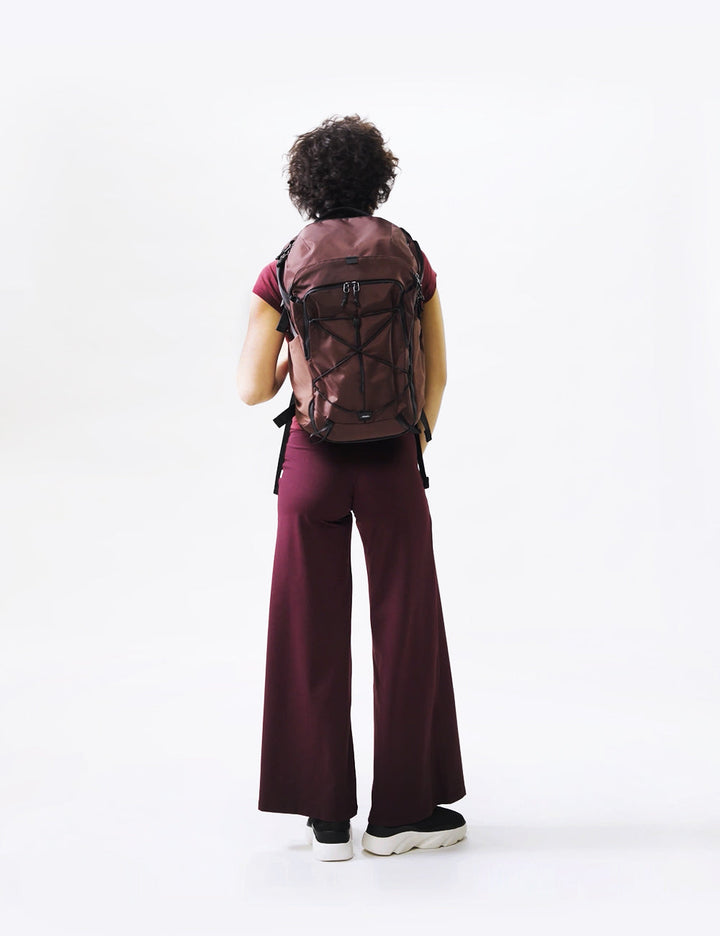 Matador 24L Adventure Pack in Garnet - on-model video