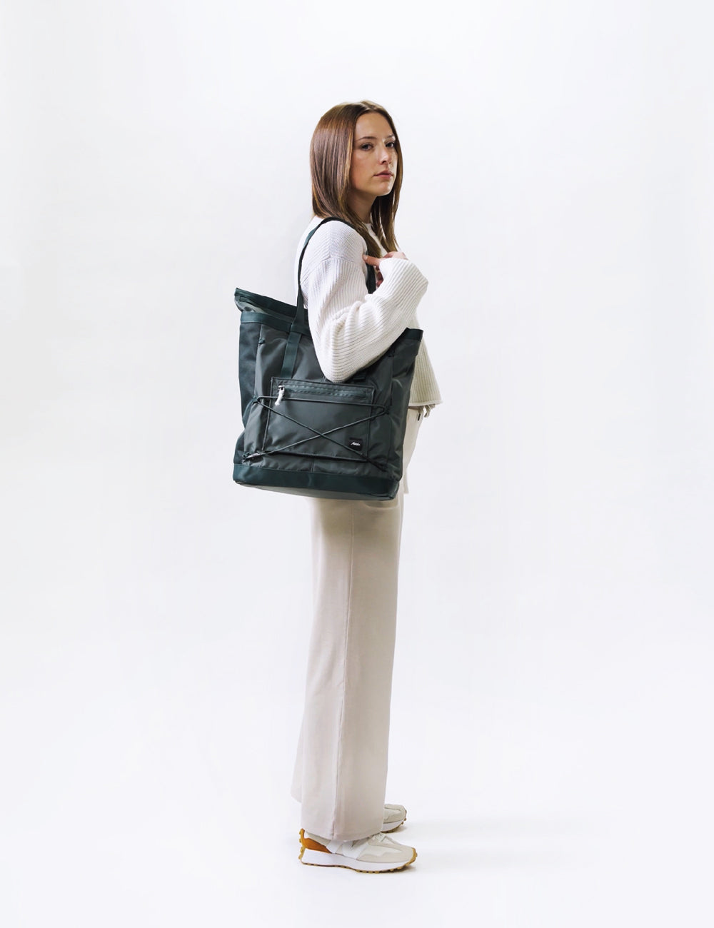Matador 24L Tote Pack in Juniper - on-model video