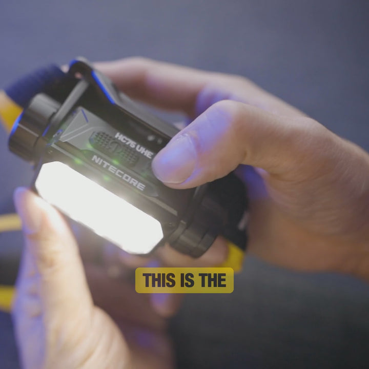 Nitecore HC75 - product video
