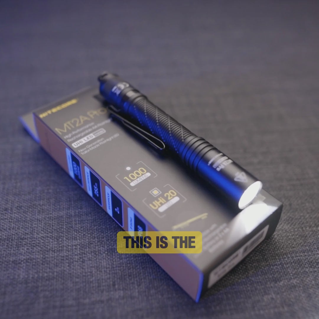 Nitecore MT2A Pro - product video