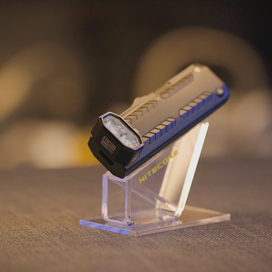 Nitecore EDC09 - product video