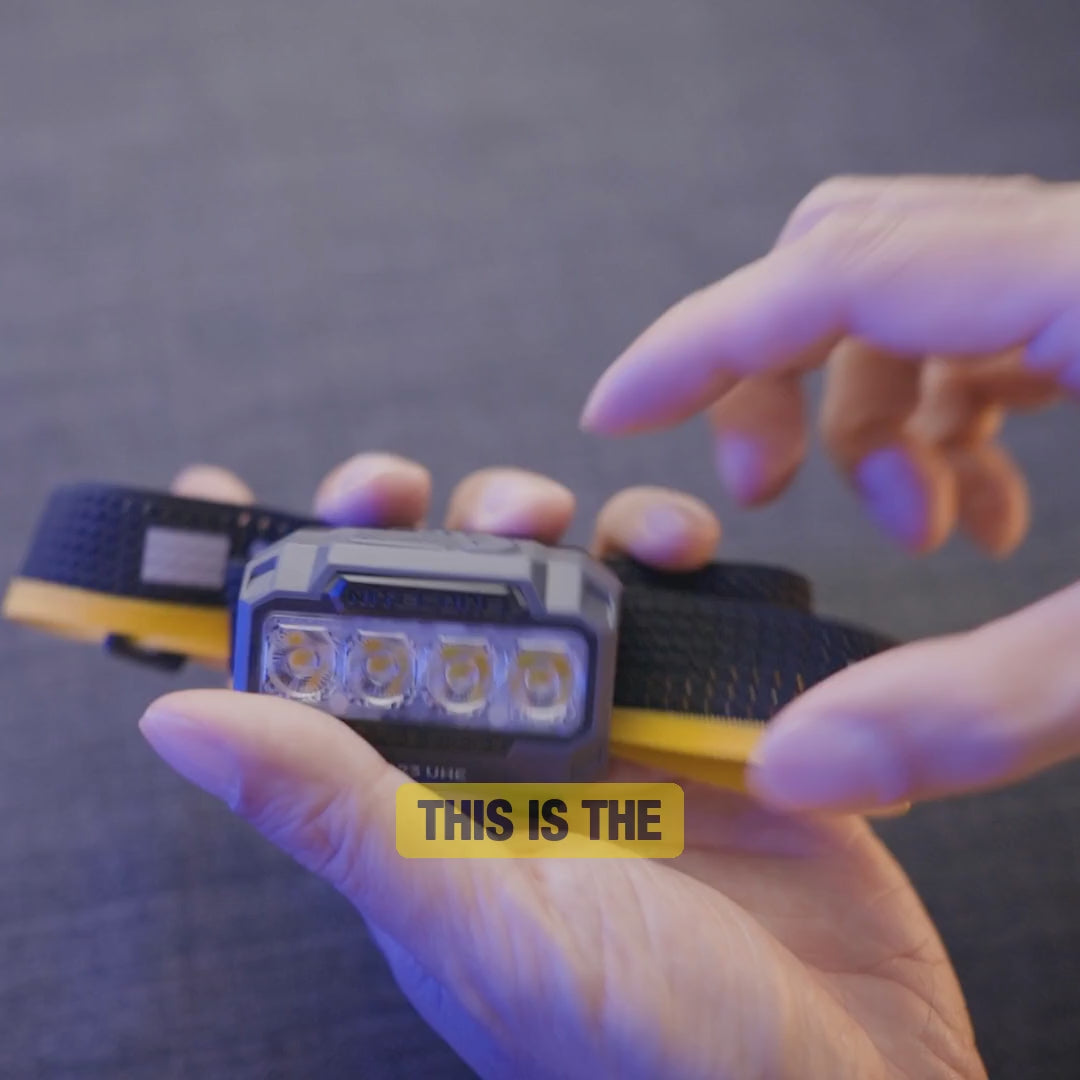 Nitecore HA23 - product video