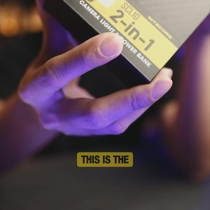Nitecore SCL10 - product video