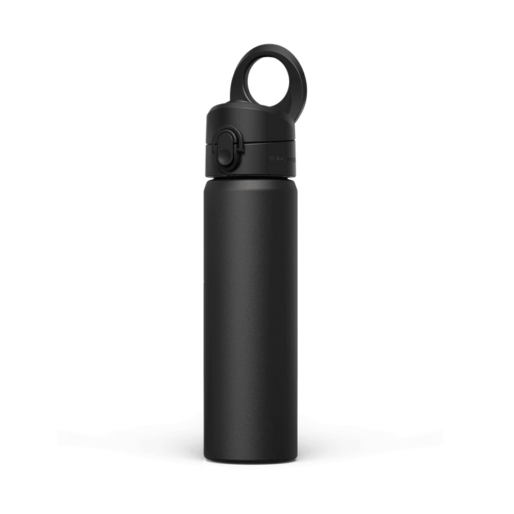 Rhinoshield AquaStand Magnetic Bottle (Black 700ml / 23 OZ)