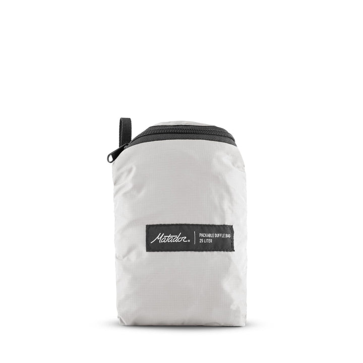 ReFraction Packable Duffle 25L in use