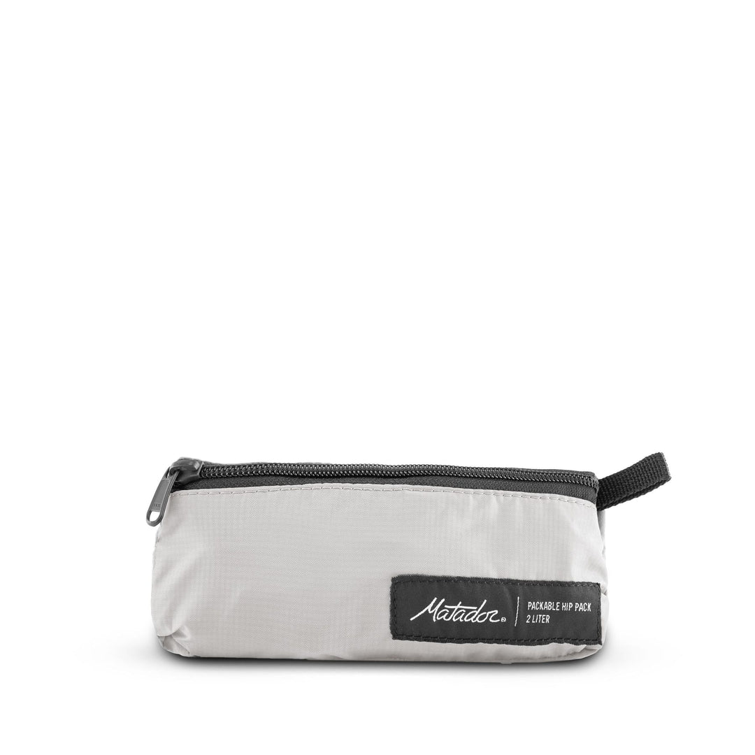 ReFraction Packable Sling 2L in use