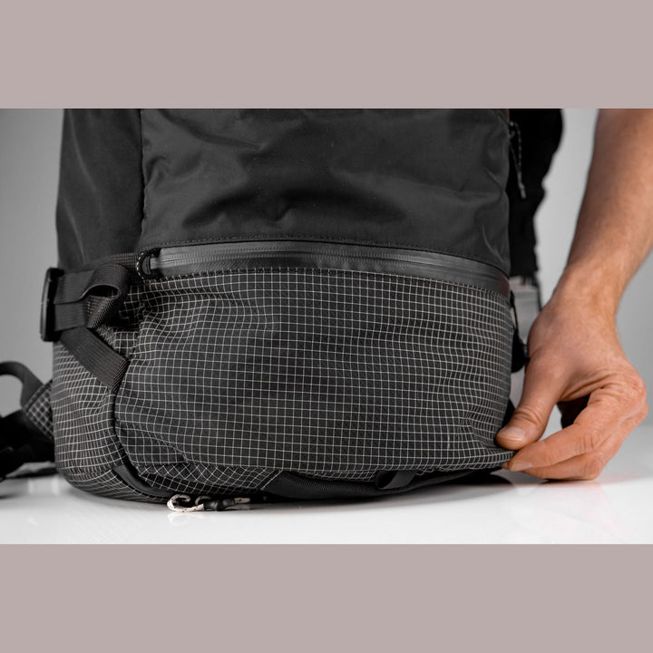 SEG28 Travel Pack in use