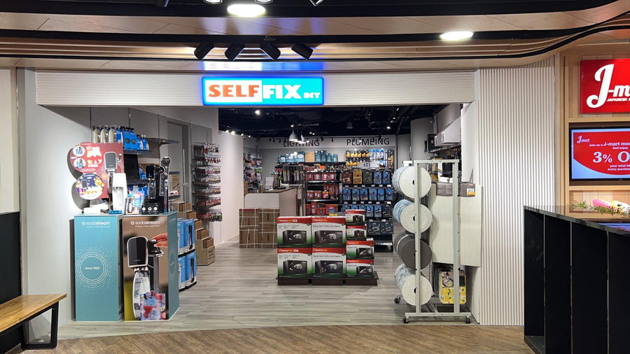 Selffix DIY storefront - Nitecore Singapore dealer
