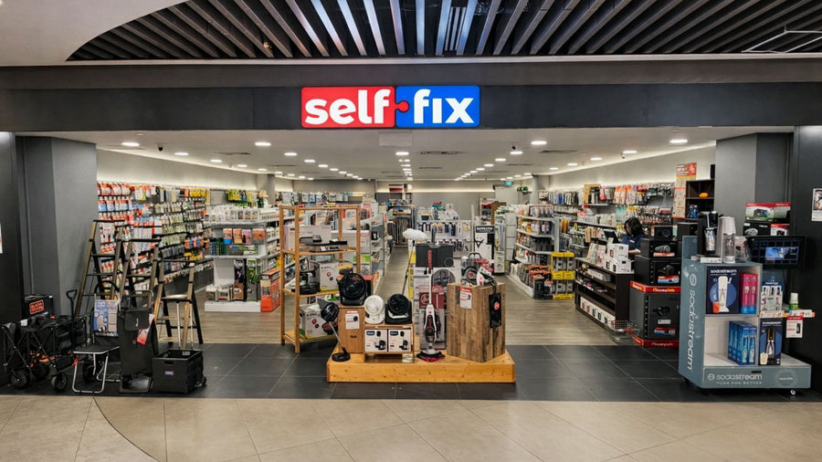 Selffix DIY storefront - Nitecore Singapore dealer