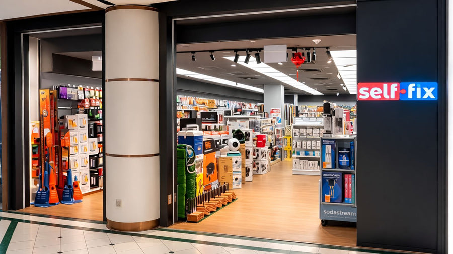 Selffix DIY storefront - Nitecore Singapore dealer