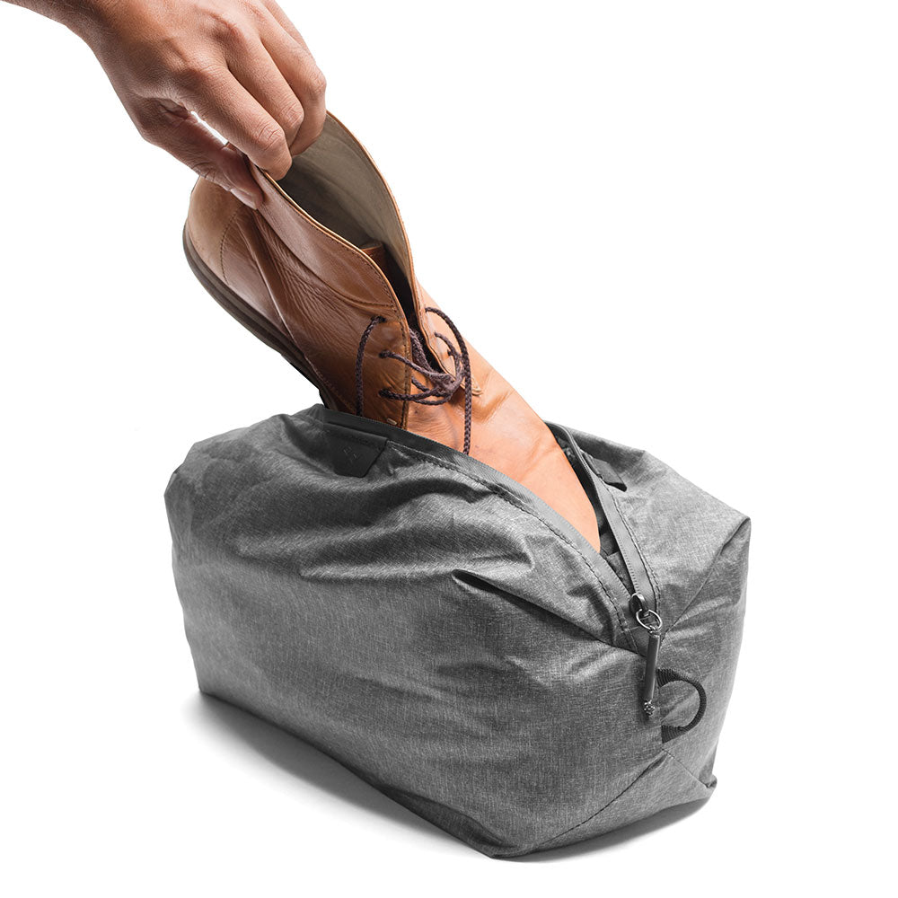 PD Shoe Pouch - Charcoal