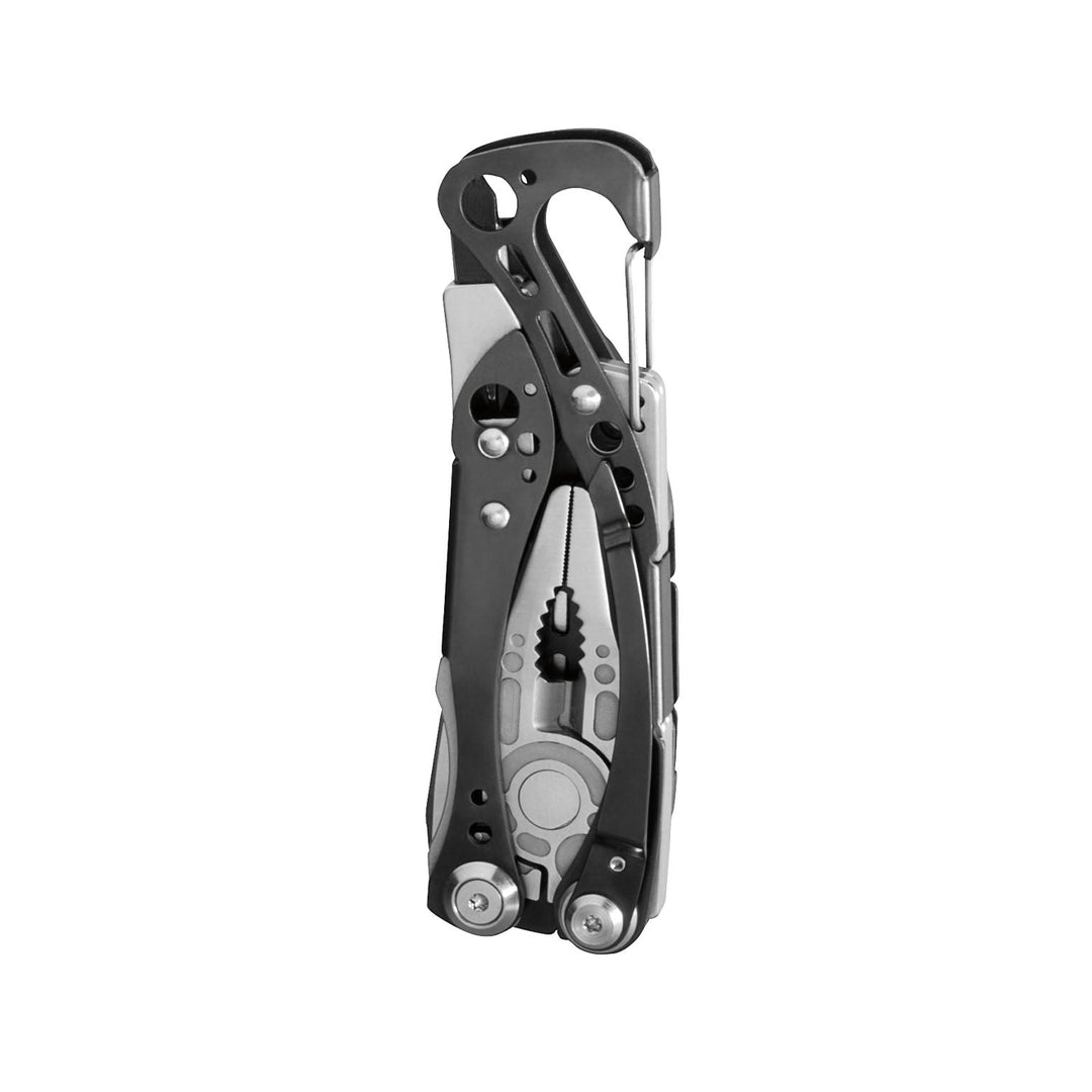 Leatherman Skeletool CX - Black &amp; Stainless, closed - Nitecore Singapore