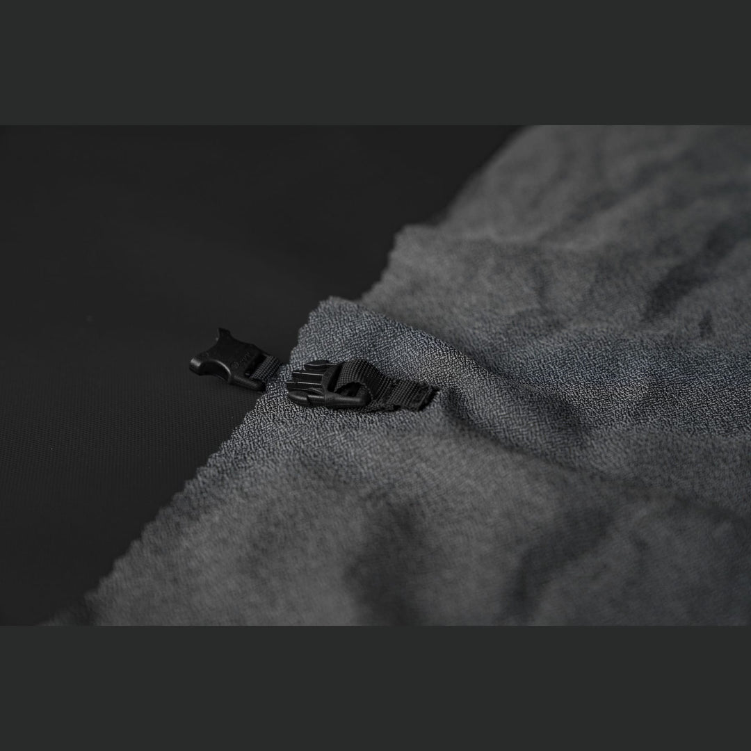 Ultralight Travel Towel Large in use