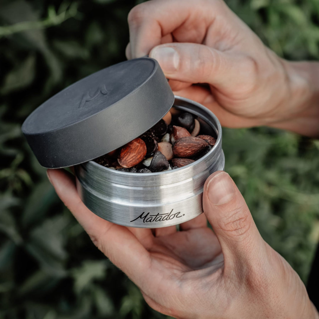 Waterproof Travel Canister 100ml in use