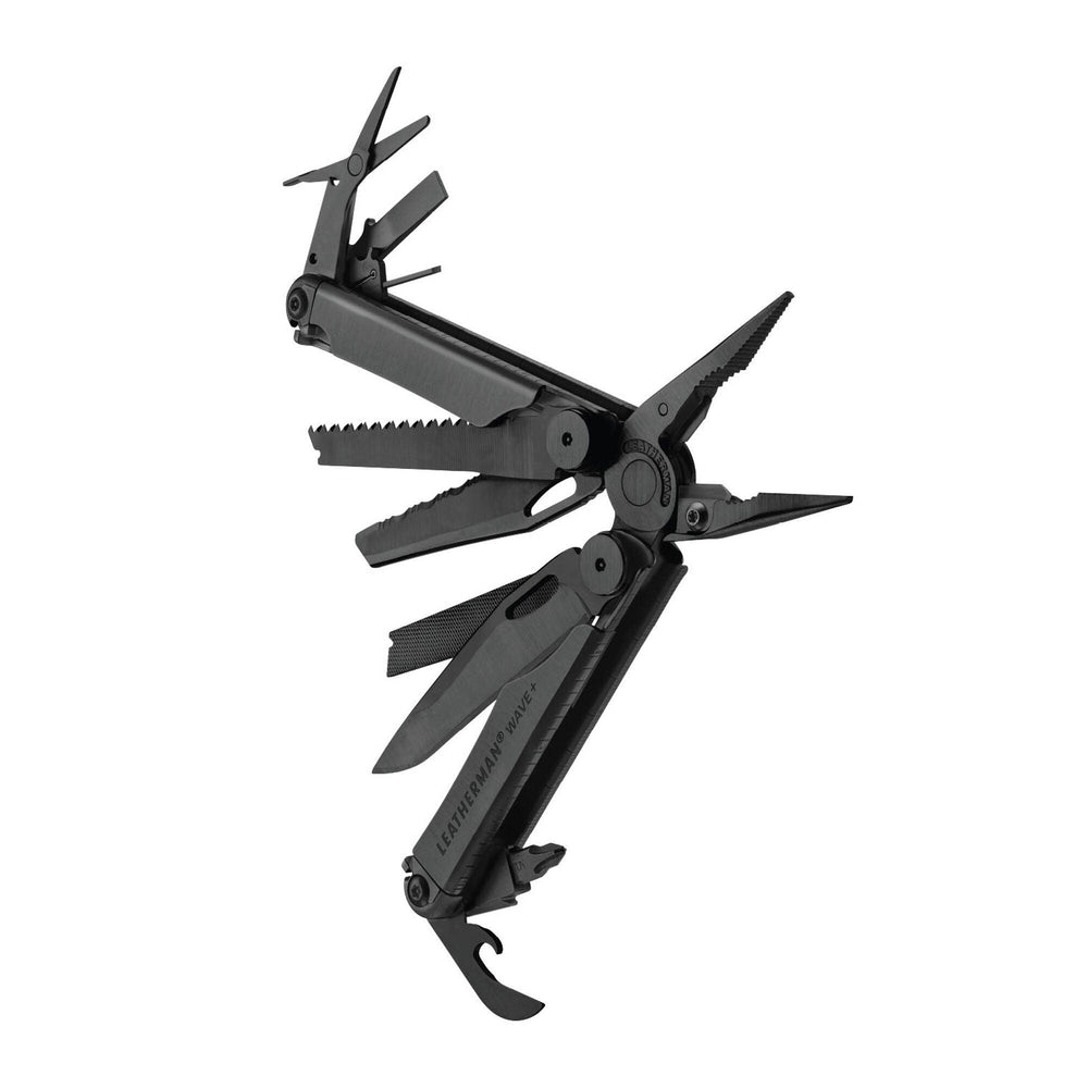 WAVE PLUS BLACK - 18 TOOLS - Nitecore Singapore