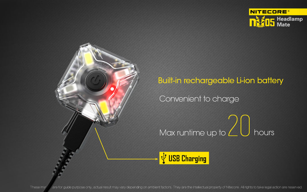 NU05 V2 - 40 lumens