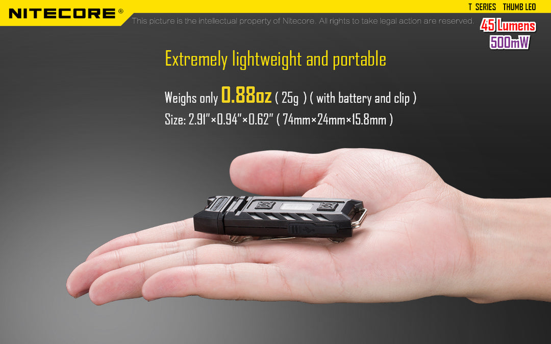 Thumb LEO - 45 lumens