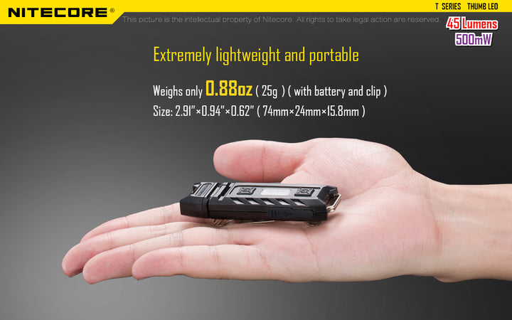 Thumb LEO - 45 lumens