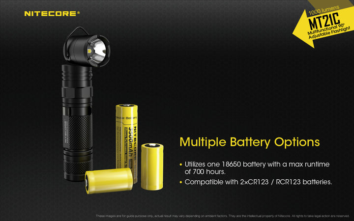 MT21C - 1000 lumens