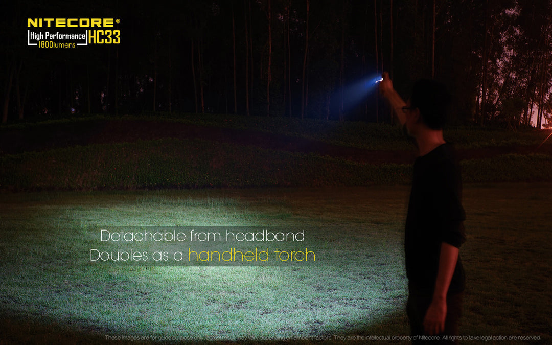 HC33 - 1800 lumens