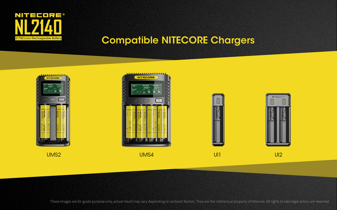 NL2140 (21700 - 4000mAh - 5A)