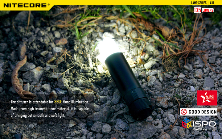 LA10 - 135 lumens