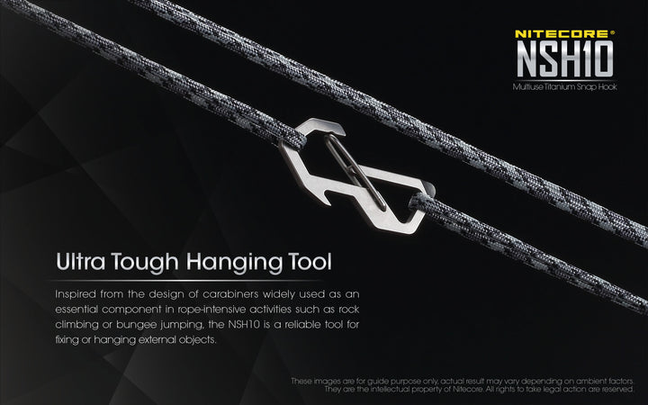 Titanium S-Hook NSH10